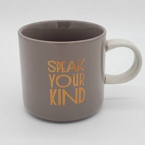Starbucks 12oz Mug Speak Your Kind 2017